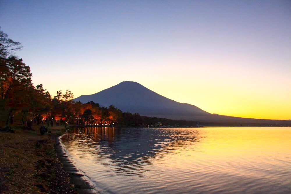 富士山周辺の夕日スポット！ダイヤモンド富士や夕焼けの景色に感動！