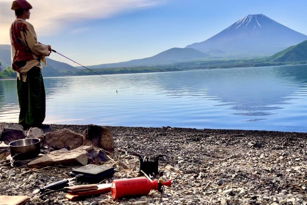 本栖湖で釣りを楽しもう！釣れる魚やおすすめの時期を紹介