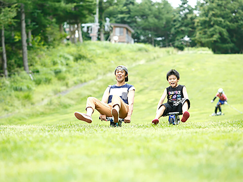 グリーンシーズン到来！GWは富士山のスキー場でアウトドア体験！