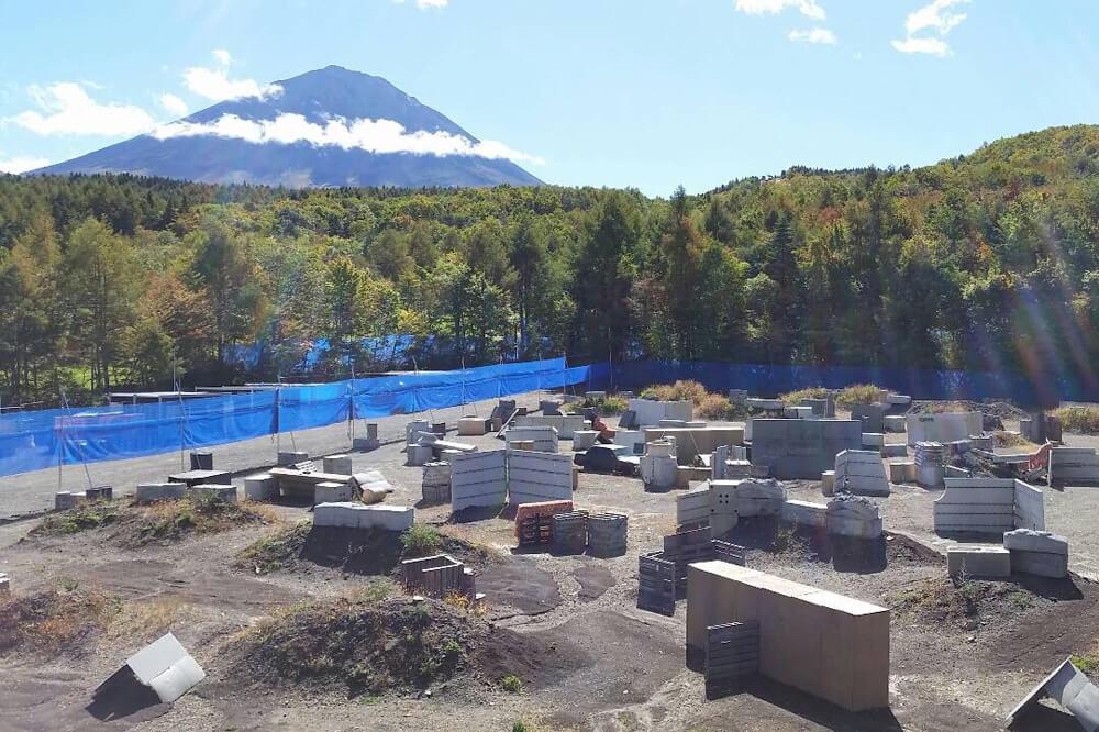 富士山の麓、ふじてんリゾートでサバゲーイベント開催！