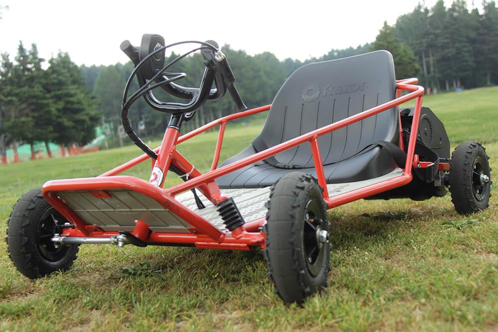 富士山の麓のスキー場「ふじてんリゾート」に夏の新アクティビティが登場！「デューンバギー」期間限定で営業中！