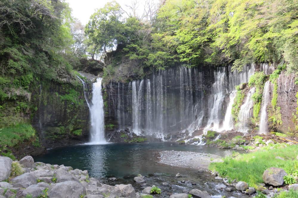 富士山河口湖周辺おススメパワースポット「滝」５選