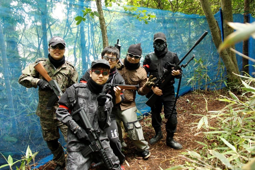 新生活のストレスを吹き飛ばせ！富士山の麓、ふじてんリゾートでサバイバルゲームを楽しもう！