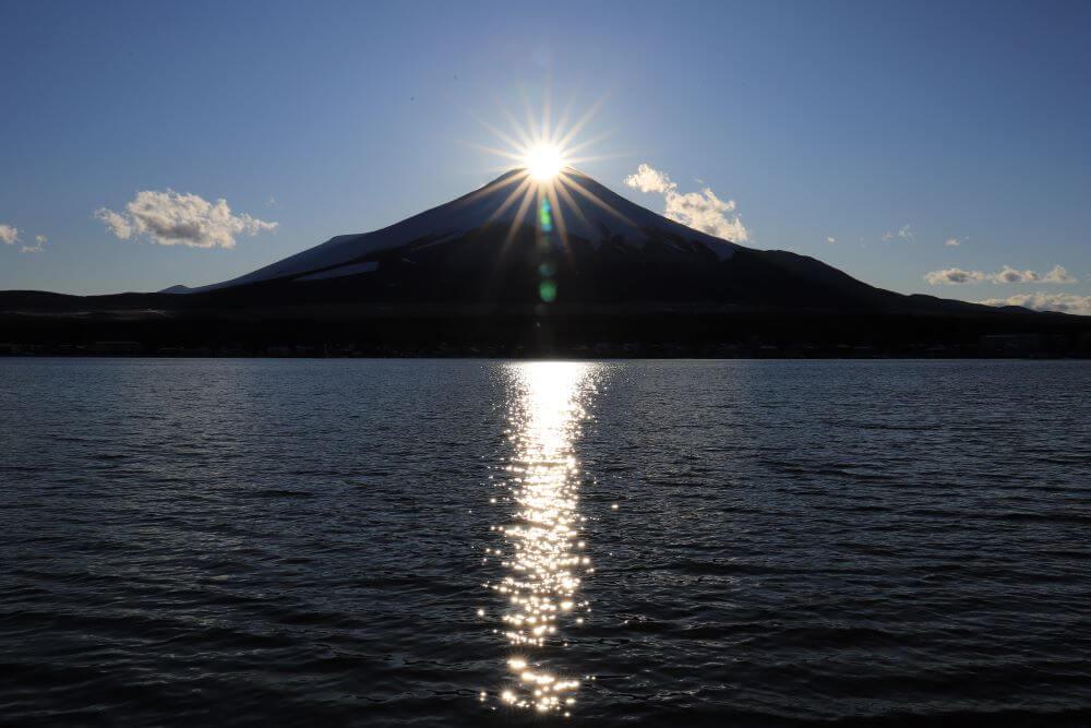 ダイヤモンド富士撮影レポート！山中湖周辺の撮影スポットも紹介
