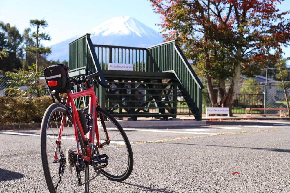 河口湖・西湖周辺をサイクリング！サイクリストにおすすめのホテルも！