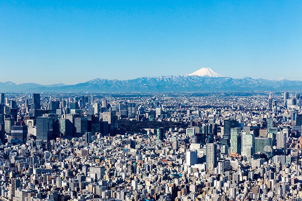 東京からでも富士山が見える！おすすめスポットをご紹介
