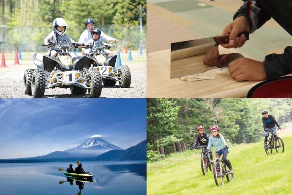 河口湖で体験できるアクティビティやものづくりを紹介！
