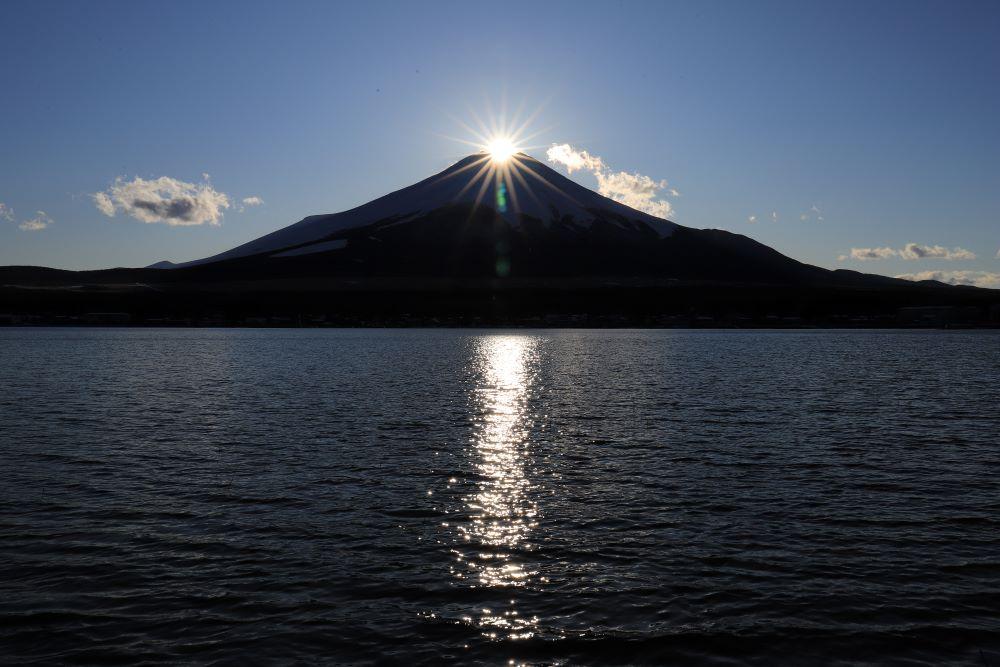 ダイヤモンド富士の聖地・山中湖へ幻想的な絶景を見に行こう!