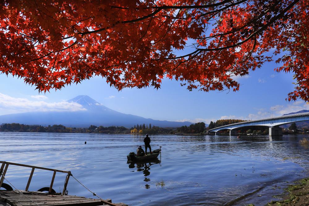 【11月】富士山周辺のおすすめの服装と写真ギャラリー