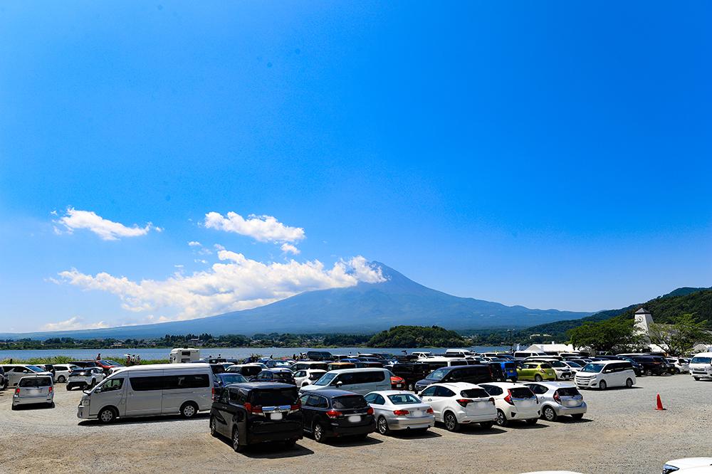 河口湖の駐車場 富士山観光におすすめの無料駐車場もたくさん!